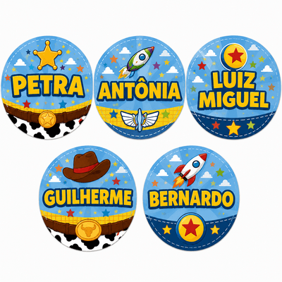 Imã bottons 58mm personalizados